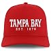 Trendy Apparel Shop Tampa Bay Est.1976 Embroidered 5 Panel Snapback Trucker Cap
