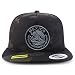 Trendy Apparel Shop Circular Mexico Patch 5 Panel Flatbill Trucker Cap