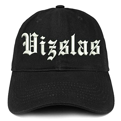 Trendy Apparel Shop Old English Vizslas Low Profile Soft Cotton Baseball Cap