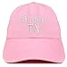 Trendy Apparel Shop San Antonio TX Embroidered Pigment Dyed Washed Baseball Cap