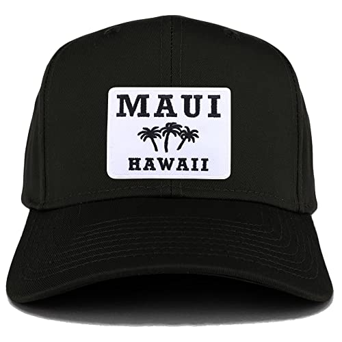 Trendy Apparel Shop Maui Hawaii Patch Structured Baseball Cap