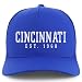 Trendy Apparel Shop Cincinnati Est.1968 Embroidered 5 Panel Snapback Trucker Cap