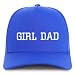 Trendy Apparel Shop Girl Dad Embroidered 5 Panel High Profile Structured Snapback Cap