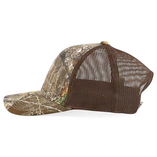 Trendy Apparel Shop Outdoor Camoflauge Snapback Trucker Cap