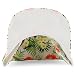 Trendy Apparel Shop Floral Print Unstructured 5 Panel Flatbill Rope Baseball Cap