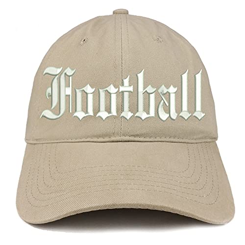 Trendy Apparel Shop Old English Football Low Profile Soft Cotton Baseball Cap