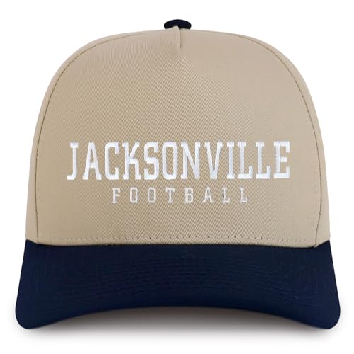 Trendy Apparel Shop Jacksonville Embroidered 5 Panel Structured Baseball Cap