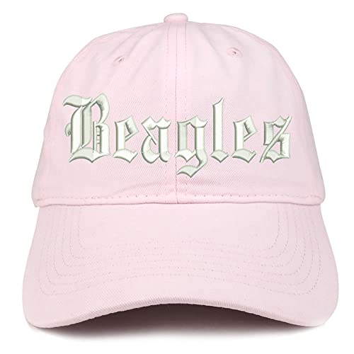 Trendy Apparel Shop Old English Beagles Low Profile Soft Cotton Baseball Cap
