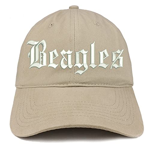 Trendy Apparel Shop Old English Beagles Low Profile Soft Cotton Baseball Cap
