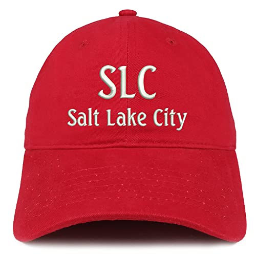 Trendy Apparel Shop SLC Salt Lake City Low Profile Soft Cotton Baseball Cap