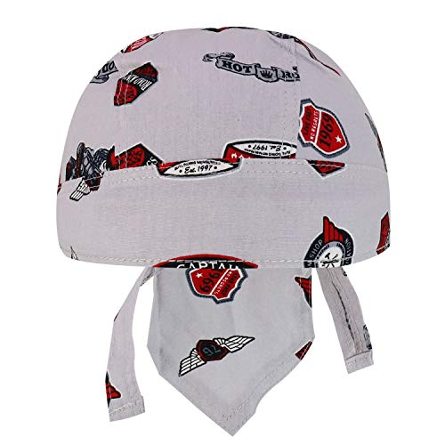Trendy Apparel Shop High Quality Breathable Cotton Headwrap Skull Cap Doo Rag