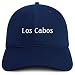 Trendy Apparel Shop Los Cabos Embroidered Cotton Unstructured Low Profile Dad Hat