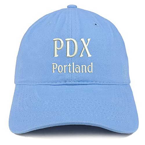 Trendy Apparel Shop PDX Portland Low Profile Soft Cotton Baseball Cap