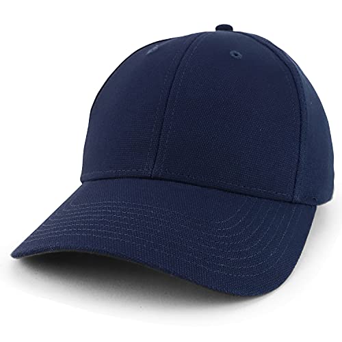 Trendy Apparel Shop 100% Cotton Canvas Baseball Cap
