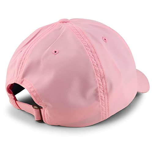 Trendy Apparel Shop Oversized XXL Unstructured Athletic Sweat Proof Sports Performance Cap