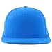 Trendy Apparel Shop Water Resistant UPF 50+ Performance 7 Panel Flatbill Snapback Cap