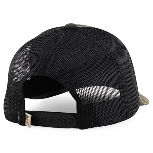 Trendy Apparel Shop Outdoor Camoflauge Snapback Trucker Cap