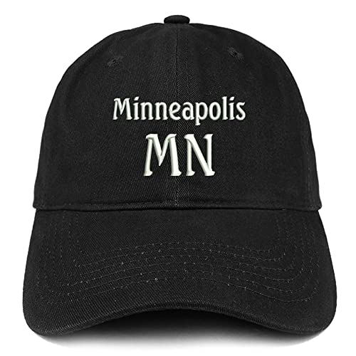 Trendy Apparel Shop Minneapolis MN Low Profile Soft Cotton Baseball Cap