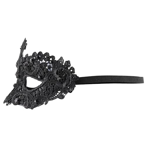 Trendy Apparel Shop Half Mask Venetian Masquerade Ball Costume