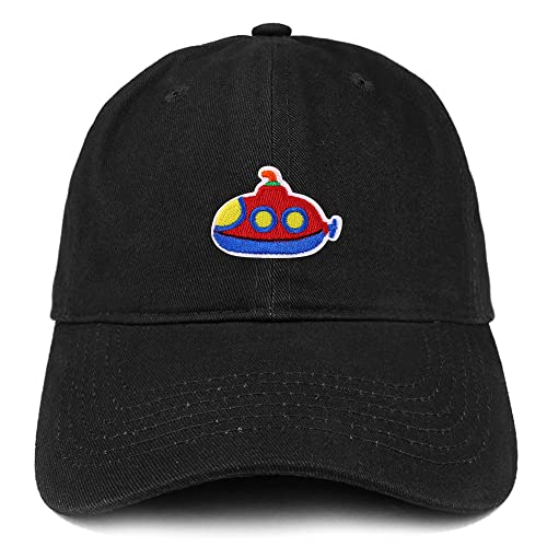 Trendy Apparel Shop Submarine Patch Low Profile Soft Cotton Submarine Cap