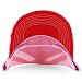 Trendy Apparel Shop 5 Panel Structured Crown Curved Bill Trucker Cap