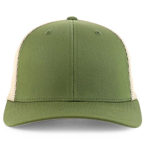 Trendy Apparel Shop Structured 6 Panel Stretchy Mesh Snapback Cap