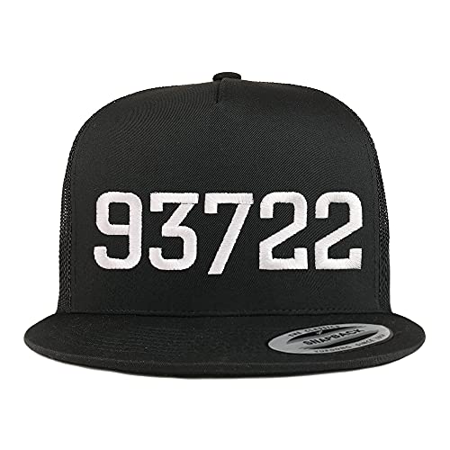 Trendy Apparel Shop 93722 Fresno CA Old English 5 Panel Flatbill Trucker Cap