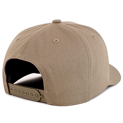 Trendy Apparel Shop Sinaloa City of Mexico Embroidered 5 Panel Structured Baseball Cap