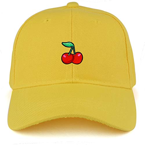 Trendy Apparel Shop Cherry Patch Structured Infant Baseball Cap