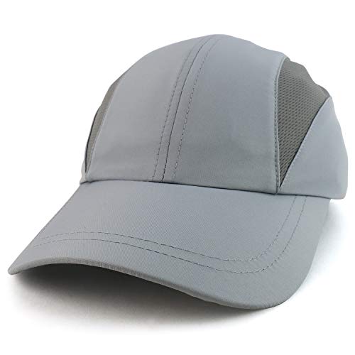 Trendy Apparel Shop Athletic Unstructured Polyester Mesh Baseball Cap