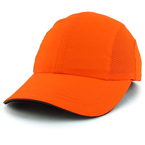 Trendy Apparel Shop Cool Comfort Mesh Ventilation On Sides Baseball Cap