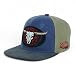 Trendy Apparel Shop Rodeo Design Embroidered Washed Cotton Flat Bill Snapback Cap
