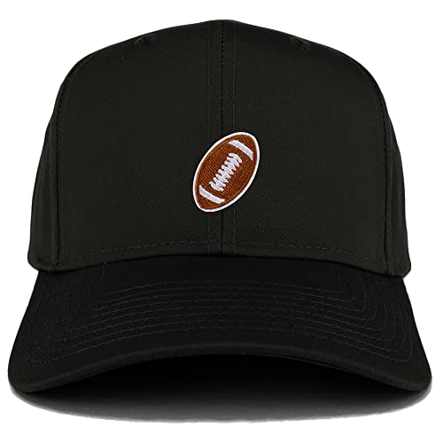 Trendy Apparel Shop Football Patch Structured Football Cap