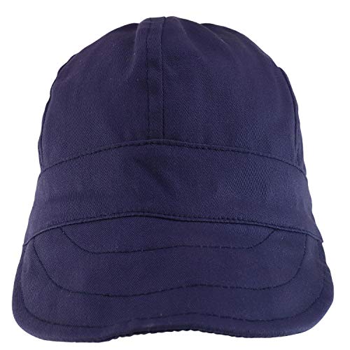 Trendy Apparel Shop Flame Resistant Reversible Cotton 6 Panel Welding Caps