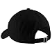 Trendy Apparel Shop Henny Embroidered Soft Crown 100% Brushed Cotton Cap