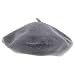 Trendy Apparel Shop Classic French Style Wool Beret Beanie Hat