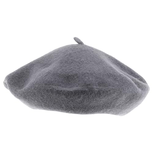 Trendy Apparel Shop Classic French Style Wool Beret Beanie Hat