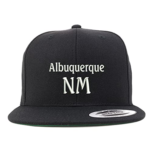 Trendy Apparel Shop Albuquerque NM Embroidered Flatbill Snapback