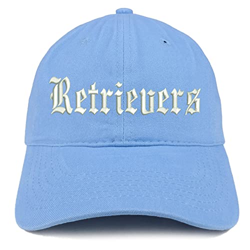 Trendy Apparel Shop Old English Retrivers Low Profile Soft Cotton Baseball Cap