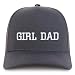 Trendy Apparel Shop Girl Dad Embroidered 5 Panel High Profile Structured Snapback Cap