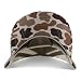 Trendy Apparel Shop 5 Panel Structured Crown Curved Bill Trucker Cap