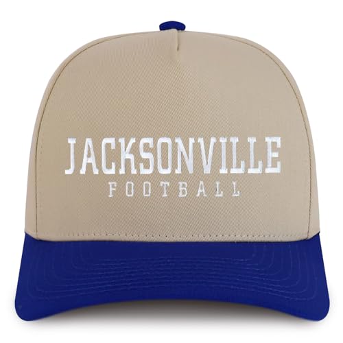 Trendy Apparel Shop Jacksonville Embroidered 5 Panel Structured Baseball Cap