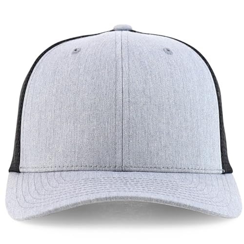Trendy Apparel Shop Structured 6 Panel Stretchy Mesh Snapback Cap