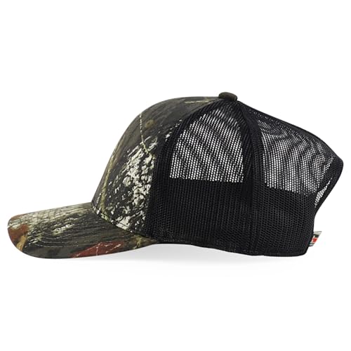 Trendy Apparel Shop Outdoor Camoflauge Snapback Trucker Cap