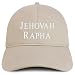 Trendy Apparel Shop Jehovah Rapha Embroidered Soft Cotton Baseball Cap