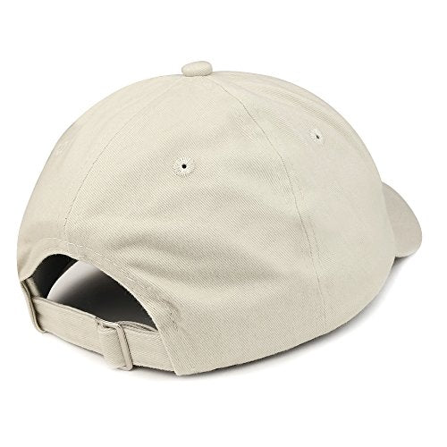 Trendy Apparel Shop Number 8 Patch Low Profile Soft Cotton Baseball Cap