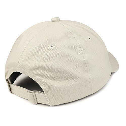 Trendy Apparel Shop Face is the Place Low Profile Soft Cotton Baseball Cap