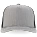 Trendy Apparel Shop 5 Panel Structured Trucker Cap with Mexico Flag Design Undervisor