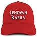 Trendy Apparel Shop Jehovah Rapha Embroidered Soft Cotton Baseball Cap