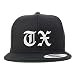 Trendy Apparel Shop Texas TX Old English Embroidered Flatbill Snapback